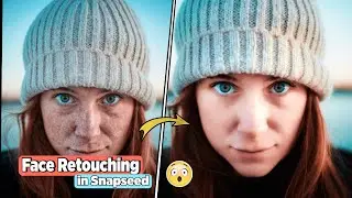 Easy Skin Retouching/Softening in Snapseed 🤩 | Remove Blemishes, Wrinkles, Acne scares & Dark spot.