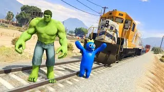 Blue Rainbow Friends vs Hulk in GTA 5 - which is best?