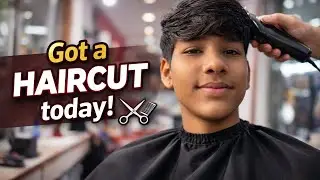 Aaj krvai cutting ✂️ | Pongal holiday | 