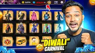 RIP 400000 Diamonds In Diwali Carnival 😭 Got All Rare Items
