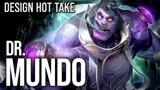Dr. Mundo has TONE PROBLEMS || design hot take #shorts