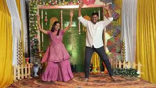 Sukkha and Sachin Dance
