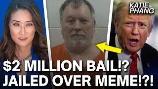 Trump GOONS LOCK UP MAN Over INNOCENT Meme