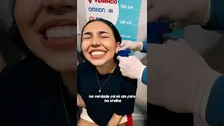 FIZ MAIS UM PIERCING #vlog #shorts