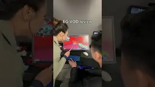 vod review before our game tomorrow! :D #evilgeniuses #valorant