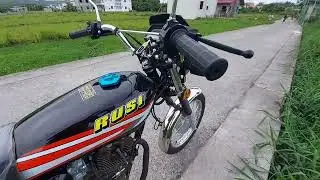 RUSI Macho TC 175cc | Walk Around