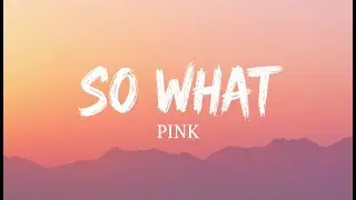 P!NK &ndash; So What (Nightcore Version) | High-Energy Breakup Anthem | Powerful Female Rock Vibes 2025