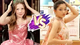 Kaycee in Wonderland VS Like Nastya Glow Up Transformations ✨2025 | From Baby To Now