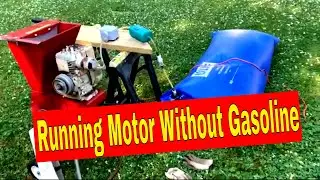 How To Make Free Energy To Run A Motor From Biogas