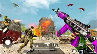 Gun Games FPS Strike Missions- Commando Shooting - Android Gameplay #4