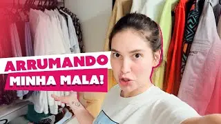 ARRUMANDO MINHA MALA PARA NOSSA MINI FERIAS!!!