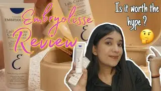 Embryolisse Cream Honest Review | Viral French Skincare Tested! || Tulsi Thakran ❤️