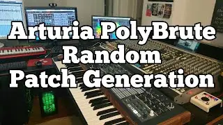 Arturia PolyBrute Analog Synth 