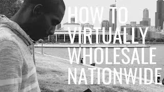 How To VIRTUALLY Wholesale Houses 🏡🏡 From A Laptop 💻