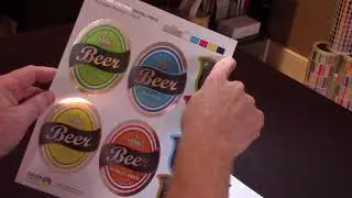Beer Labels &ndash; HP Indigo &ndash; short run or prototyping