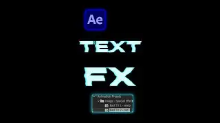 5 Cool Text Effects in Adobe After Effects