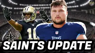 #Saints Sign Dillion Radunz + Brandin Cooks Returns! | The Sports Coma