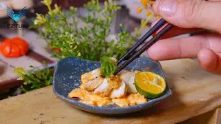 Chicken stir fry with mashed carrot | How to make mustard chicken with veg mash.