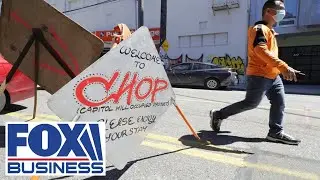 Seattle police clearing out 'CHOP' zone