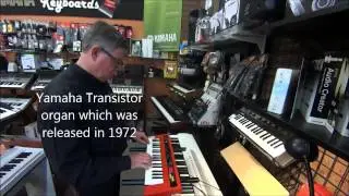 Part one of Leith Ewert Introducing The New Yamaha Reface YC