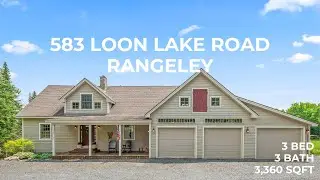 583 Loon Lake Road, Rangeley