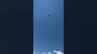 F-35C directly overhead pass at NAS Corpus Christi