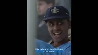 Conversations at Trinity | Friends through sport