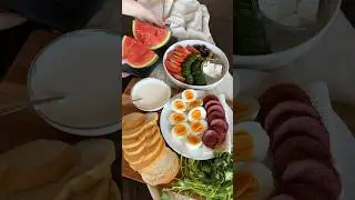 Balkan Breakfast | Albanian Meals | European Food Recipes