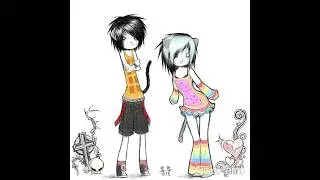 nyan cat and tac nayn speedpaint! #speedpaint #scene #scenekid #art #digitalart