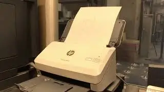 Scanjet pro 3000 review and tutorial