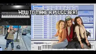 HOW TO MAKE A PLUGG BEAT IN STYLE OF STACY MONEY/MILANEZIE [PLUGG TUTORIAL FL STUDIO] | SLIMETYPHOON