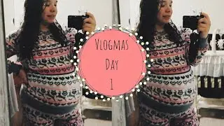 Vlogmas Day 1: cleaning, picking babies first outfit, chilling at home