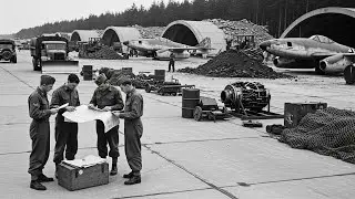 What REALLY Happened to Germany’s Secret Jet Bases After WW2
