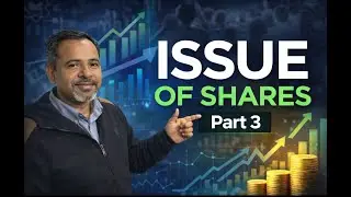 Issue of Shares Part - 3 | Forfeiture and Reissue continuation | Pintu Sir's Classes