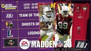 GHOSTS Of Madden, House Rules Rewards Reset & TOTW Week 15 Predictions!