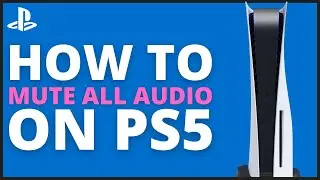 PS5 - How to Quickly Mute All Audio Tutorial! (For Beginners)