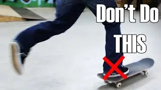 10 ХУДШИХ привычек скейтбордистов