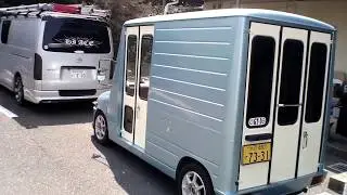 旅人岡ちゃん　１７　車検修理がやっと終わり、我が家にやって来た。