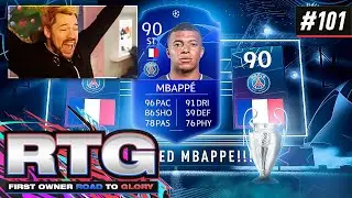 OMG WE PACK UCL MBAPPE!! - FIFA 21 First Owner Road To Glory! #101