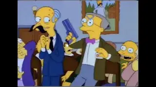 Mr. Snrub but everyone knows its Mr. Burns