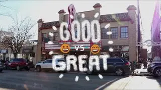 Good vs Great
