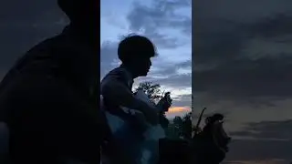 jo tere sang lagi preet mohe ~paniyon sa guitar cover song lyrics#tranding#song#guitar#instagram