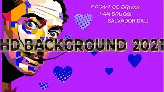 Salvador Dali poster background