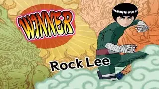 O Poder da Juventude!! Naruto Ultimate Ninja 5 Rock Lee Punho Bebado vs Guy - N&iacute;vel Definitivo!
