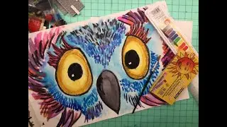 Texture Owl