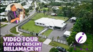 1 Taylor Crescent Bellamack NT | Country Living Estate |