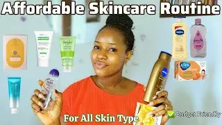 Simple Skincare That Works | 6 Affordable Steps for Clear Skin #skincare #trending