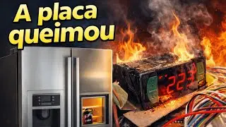 Side by side Bosch kan60a n&atilde;o gela