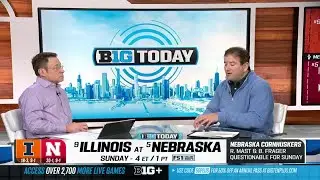 Weekend Preview: Nebraska vs. Illinois Highlights Big Ten Basketball Slate