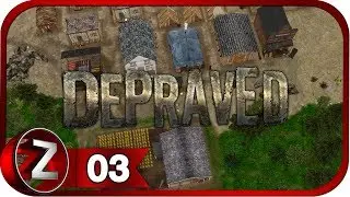 Depraved (ALPHA) Прохождение на русском #3 - Пришла зима [FullHD|PC]